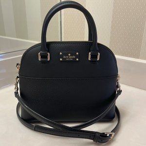 Kate Spade Textured Leather Domed Mini Satchel